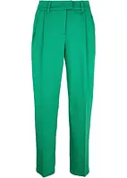 Pantaloni di cotone con pinces, bpc bonprix collection