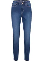 Jeans skinny elasticizzati a vita alta, bonprix