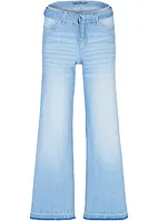 Jeans wide leg cropped, vita media, John Baner JEANSWEAR