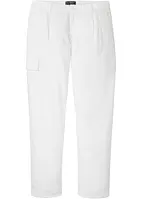 Pantaloni cargo in misto lino, straight, bpc selection