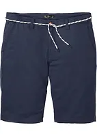 Bermuda chino in misto lino con laccetto, regular fit, bonprix