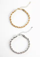 Bracciali (set 2 pezzi), bonprix