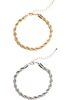 Bracciali (set 2 pezzi), bonprix