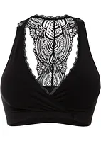 Reggiseno bustier allattamento con cotone biologico, bonprix