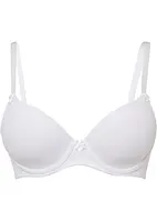 Reggiseno con coppe preformate e ferretto, bonprix