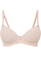 Reggiseno con coppe preformate e ferretto, bonprix