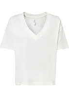 Maglia con scollatura a V profonda, bonprix