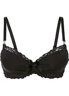 Reggiseno con coppe preformate, ferretto e poliammide riciclata, bonprix