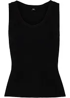 Top in maglia fine con scollo a V, bonprix