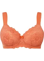 Reggiseno con coppe preformate, ferretto e poliammide riciclata, bonprix