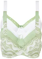 Reggiseno in cotone biologico (pacco da 3), bonprix