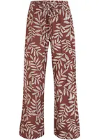 Pantaloni a palazzo in fantasia, bonprix