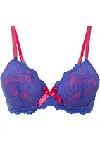 Reggiseno con coppe preformate, ferretto e poliammide riciclata, bonprix