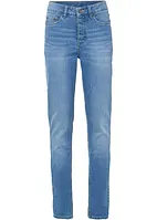 Jeans skinny ultramorbidi, a vita alta, bonprix