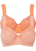 Reggiseno con ferretto (pacco da 2), bonprix