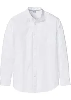 Camicia Oxford Essential a maniche lunghe, bonprix