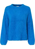 Maglione in filato piumato morbido, bonprix