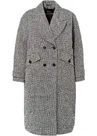 Cappotto effetto sale e pepe, bonprix