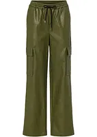 Pantaloni in similpelle, bonprix