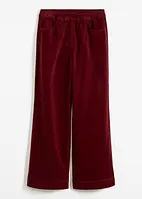 Pantaloni larghi elasticizzati, vita alta, bonprix