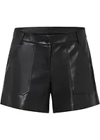 Shorts in similpelle, bonprix