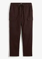 Pantaloni termici elasticizzati con elastico in vita regular fit, straight, bpc bonprix collection