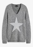 Maglione con stella, bonprix