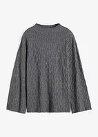 Maglione strutturato, bonprix