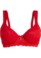 Reggiseno con coppe preformate e ferretto, bonprix