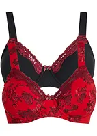 Reggiseno con ferretto e cotone biologico (pacco da 2), bonprix