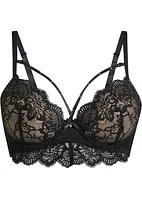 Reggiseno con coppe preformate e accessori staccabili, bonprix