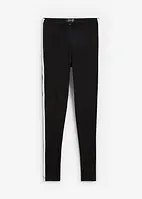 Leggings sportivi cropped con bande a contrasto, bonprix