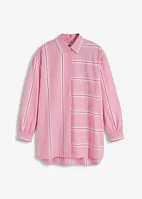 Camicia oversize a righe, bonprix