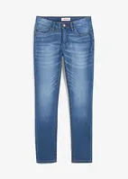 Jeans skinny elasticizzati, vita media, bonprix