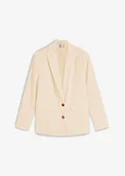 Blazer casual con poliestere riciclato, bonprix