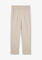 Pantaloni chino cropped, bpc bonprix collection