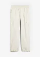 Pantaloni cargo casual con coulisse al fondo, bonprix