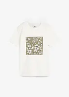 T-shirt con stampa floreale, bonprix