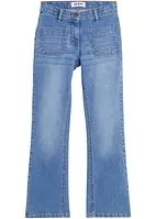 Jeans elasticizzati, flared, bonprix