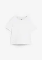 T-shirt boxy Essential in cotone biologico pesante, bonprix