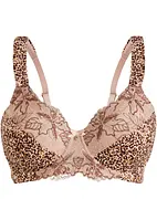 Reggiseno minimizer con ferretto in poliammide riciclata, bonprix