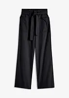 Pantaloni cropped con cinta comoda, bonprix