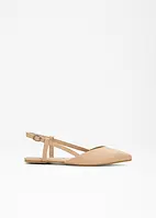 Ballerine con cinturino, bonprix