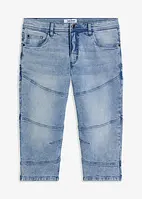 Jeans a pinocchietto regular fit, straight, bonprix