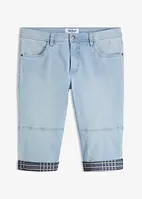 Bermuda in jeans lunghi, regular fit, John Baner JEANSWEAR