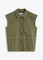 Gilet cargo oversize, John Baner JEANSWEAR