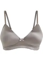 Reggiseno lucido con coppe preformate senza ferretto, bpc bonprix collection