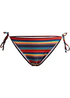 Slip per bikini in poliammide riciclata, RAINBOW