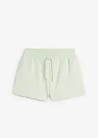 Shorts in felpa con cordoncino, bonprix