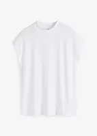 T-shirt con collo dritto, bonprix